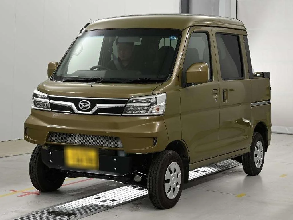 Daihatsu Hijet Deck Van S331W 2018